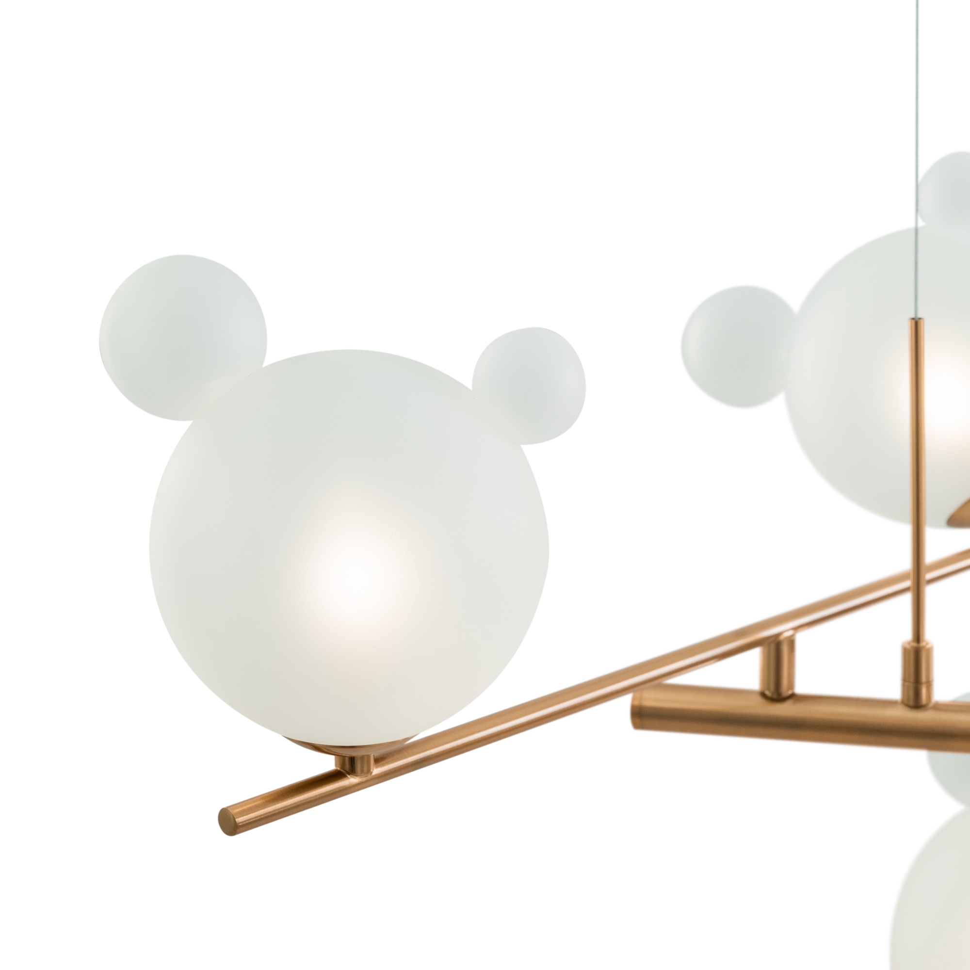 Дополнительная картинка Подвесной светильник Freya FR5374PL-10BS