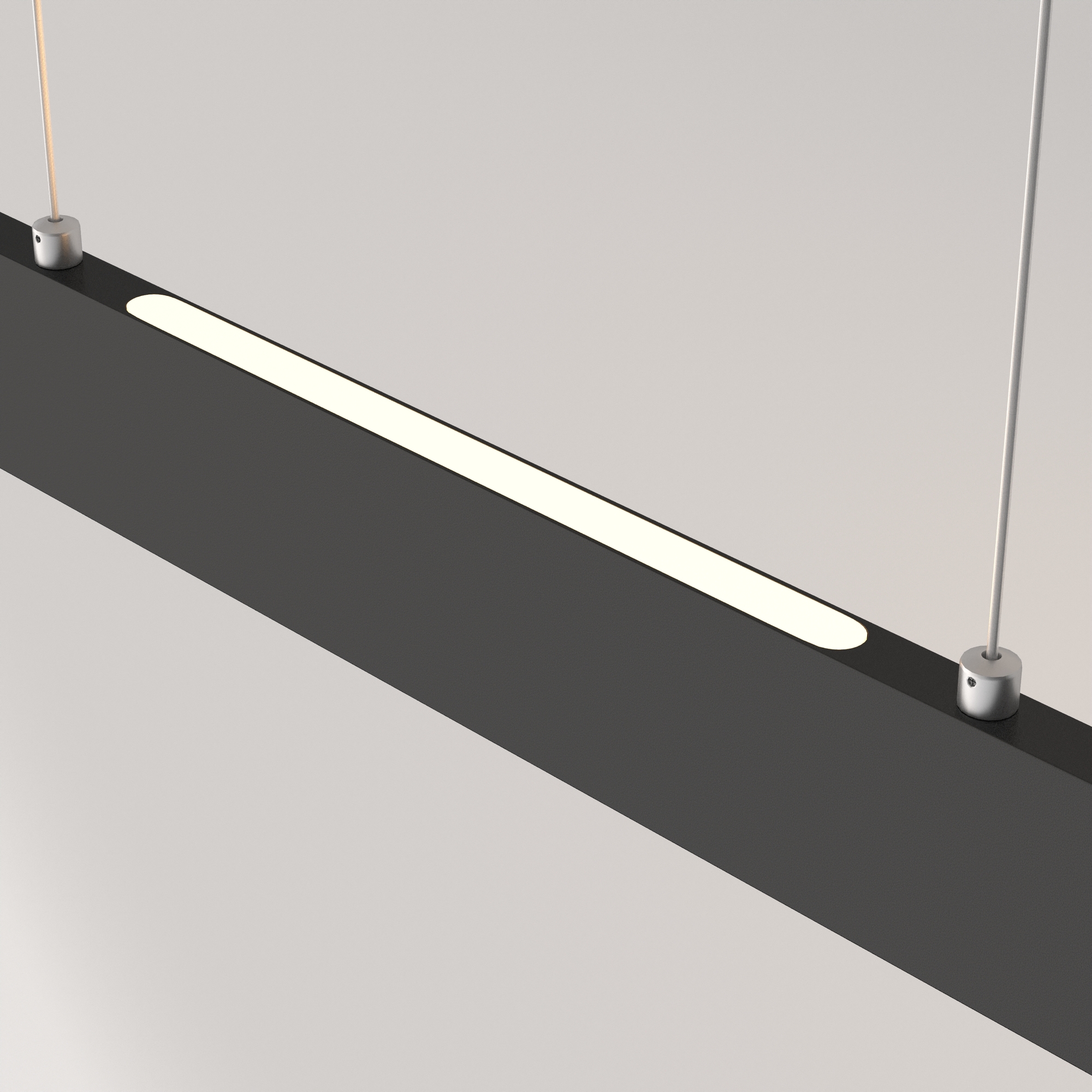 Дополнительная картинка Подвесной светодиодный светильник Maytoni Step P010PL-L23B