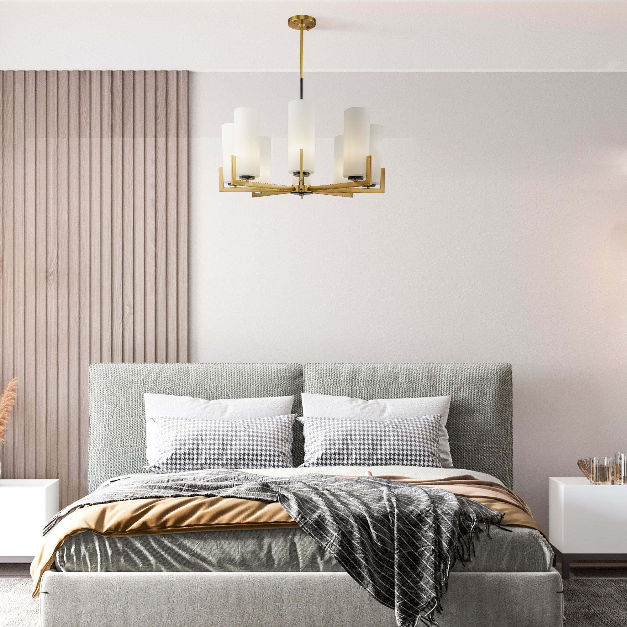 Дополнительная картинка Подвесная люстра Maytoni Fortano MOD089PL-08BS