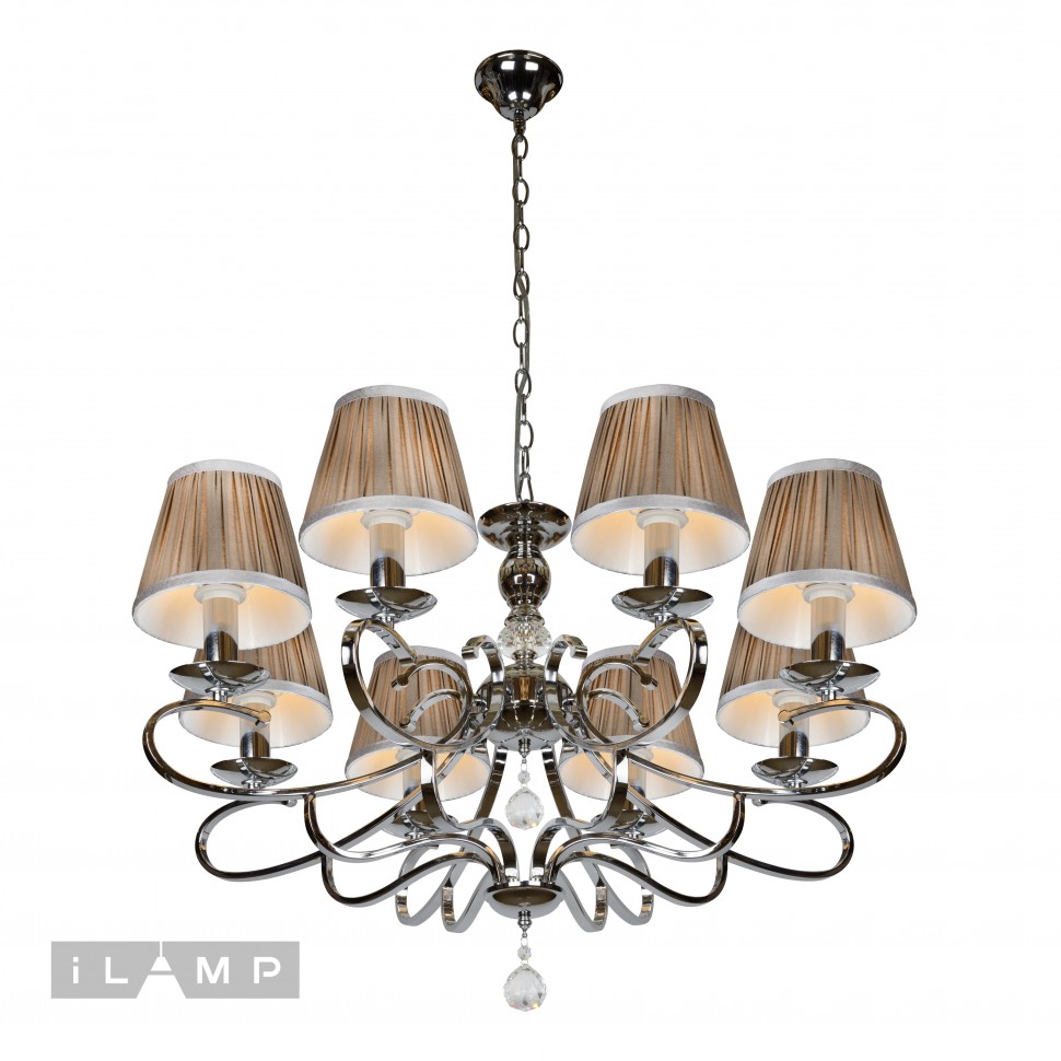 Подвесная люстра iLamp Holiday RM6116/8CR — фото 5