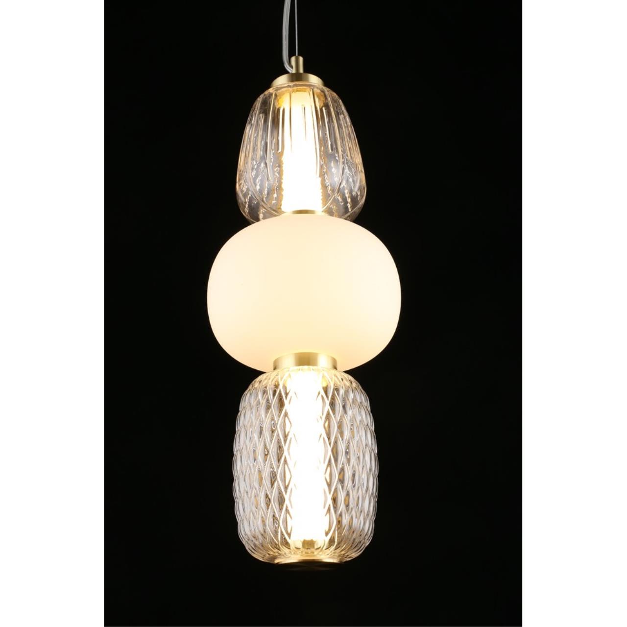 Картинка APL.318.06.29 Светильник подвесной светодиодный Aployt Simonet