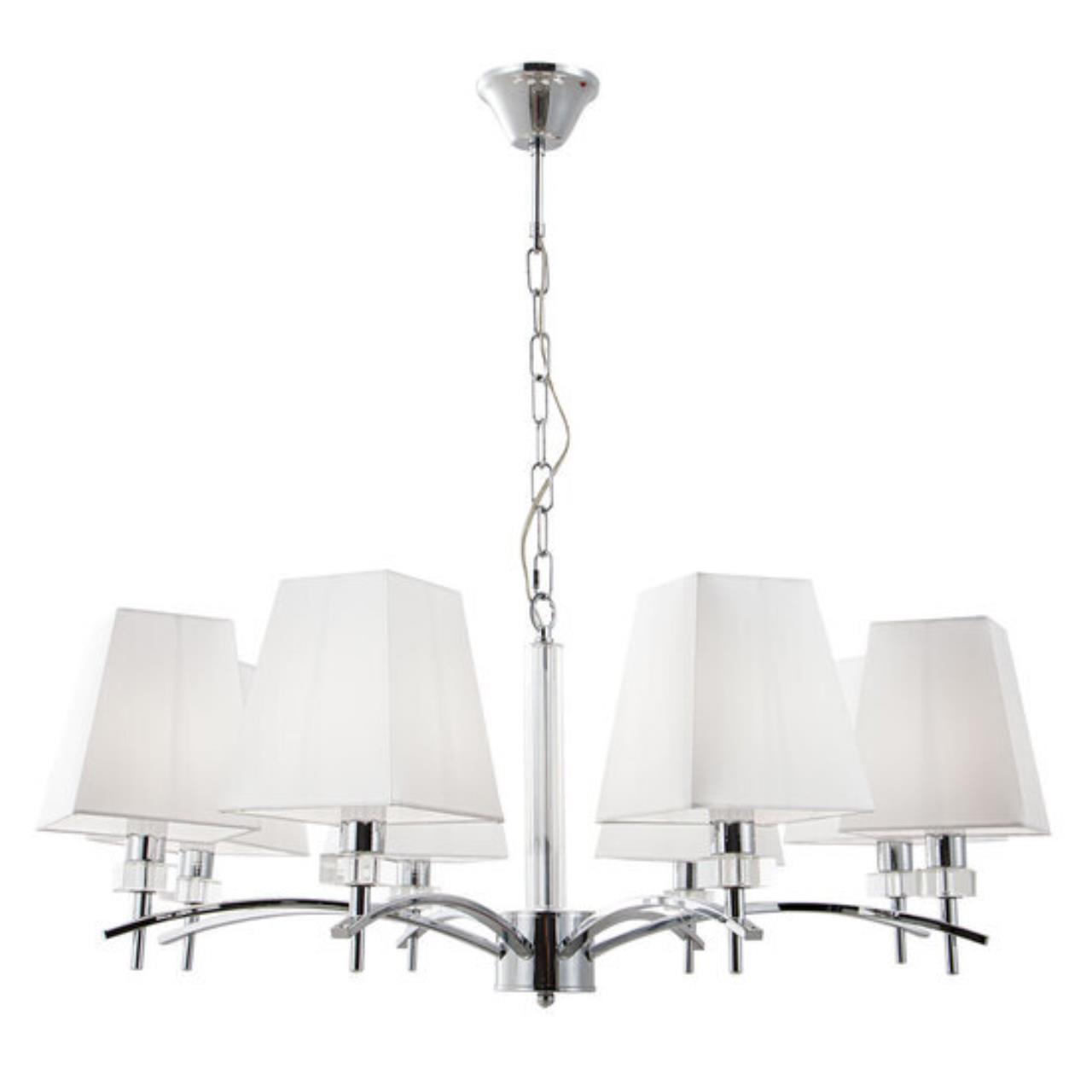 Картинка Подвесная люстра Arte Lamp KENSINGTON A4098LM-8CC
