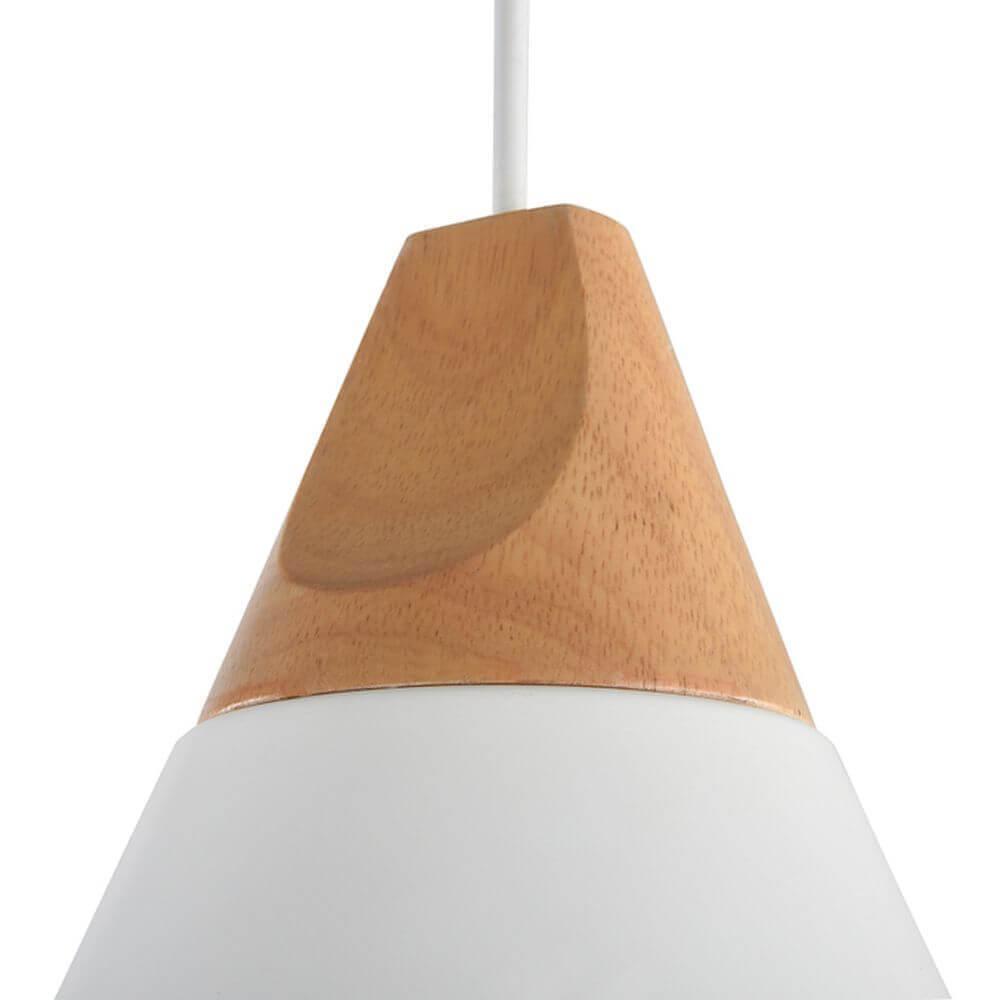 Дополнительная картинка Подвесной светильник Maytoni Bicones P359-PL-01-W