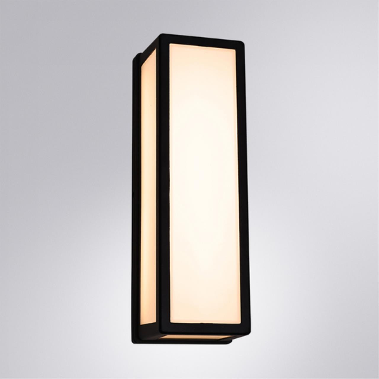 Уличный светильник ALPHARD Arte Lamp A8526AL-2BK — фото 4