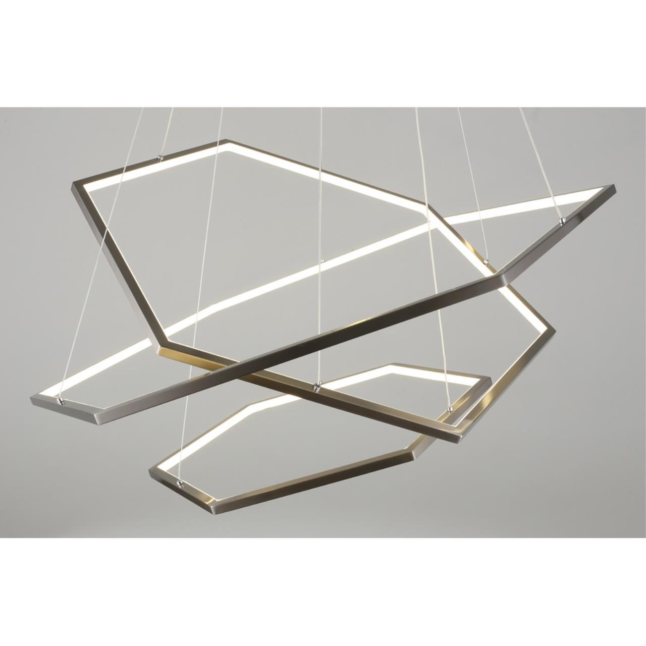 Картинка Подвесная светодиодная люстра Aployt Polunia APL.021.13.136