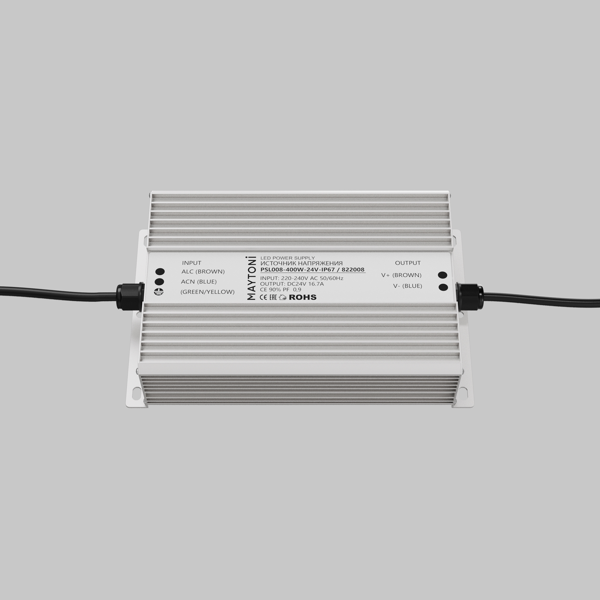 Картинка Источник напряжения Maytoni ledstrip 822008