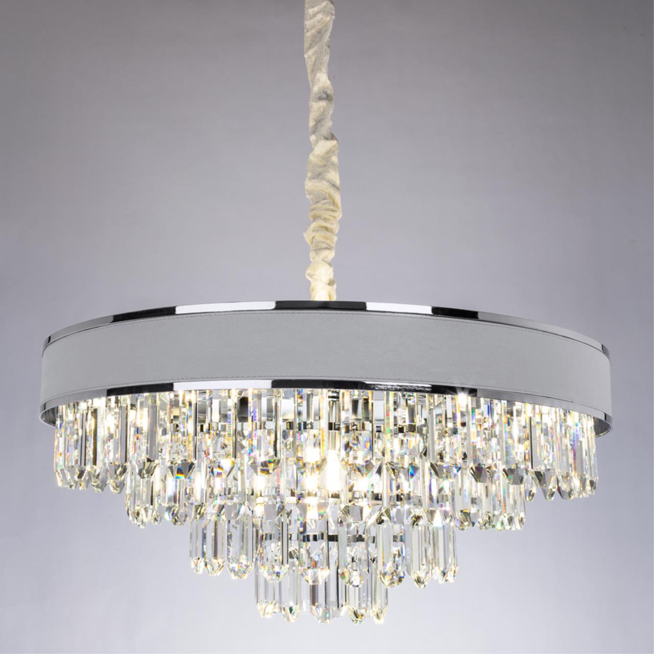 Картинка Подвесная люстра Arte Lamp Diadem A1002LM-8CC