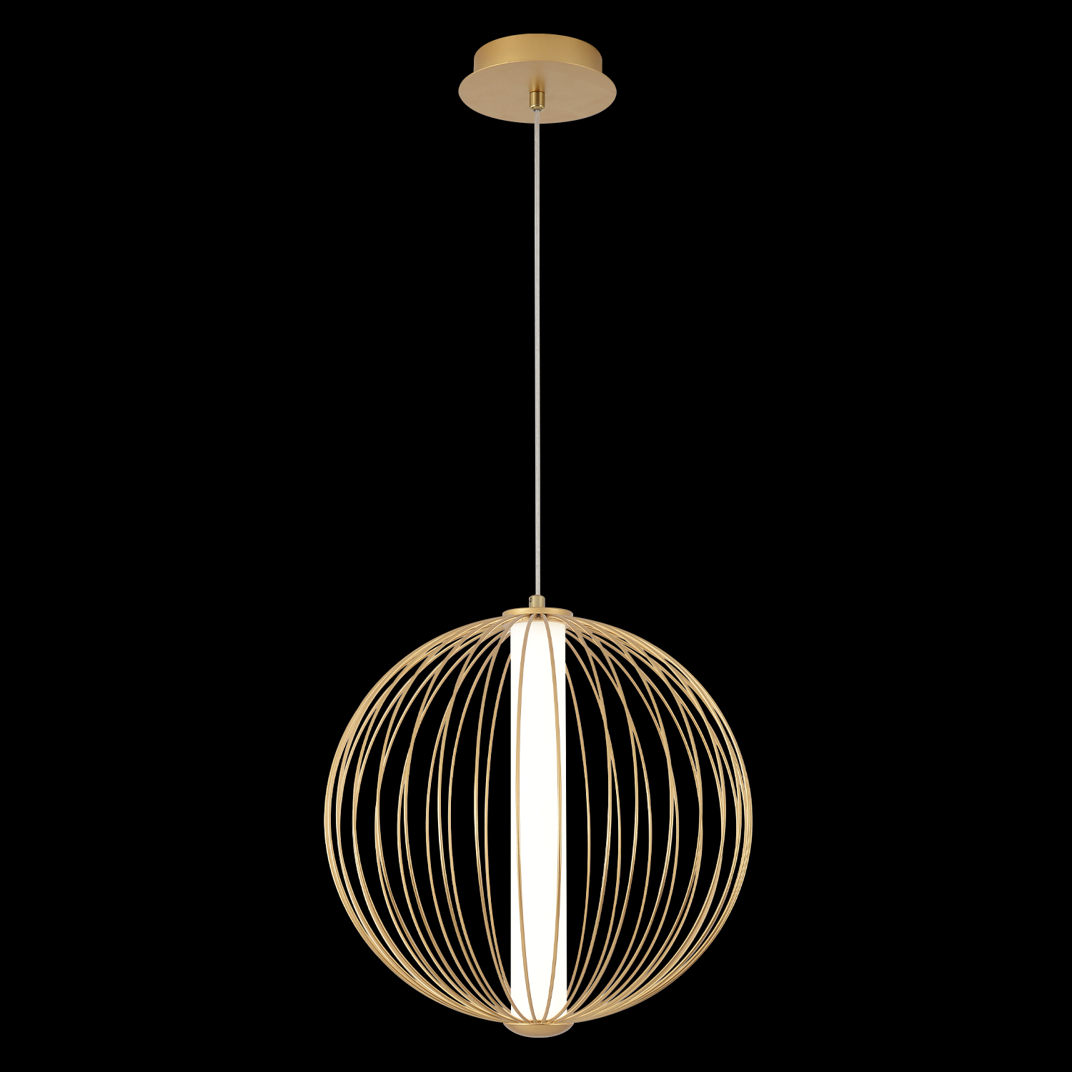 Картинка Светильник подвесной Crystal Lux 3143/218