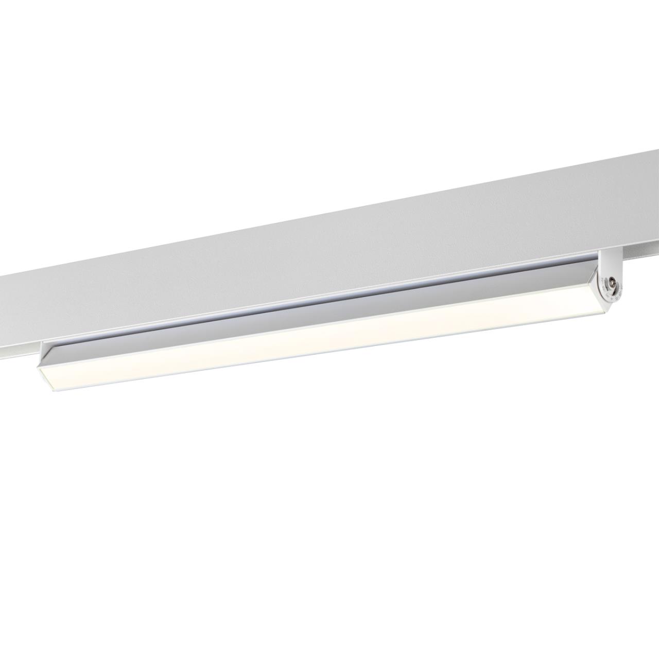 Дополнительная картинка Трековый светодиодный светильник Novotech Shino Flum 358540