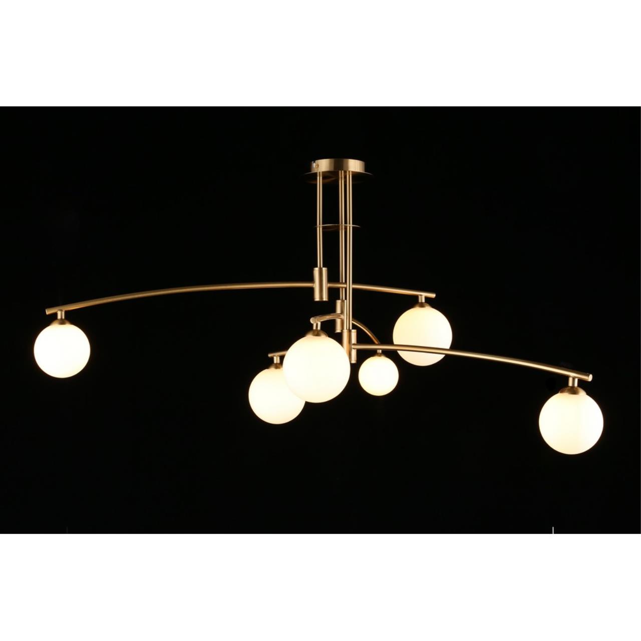 Картинка Потолочная люстра Aployt Ewelina APL.621.07.06