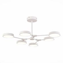 купить SLE6003-502-06 Светильник потолочный Белый/Белый LED 6*10W MONTA в Алматы, svet.kz, доставка по Казахстану 