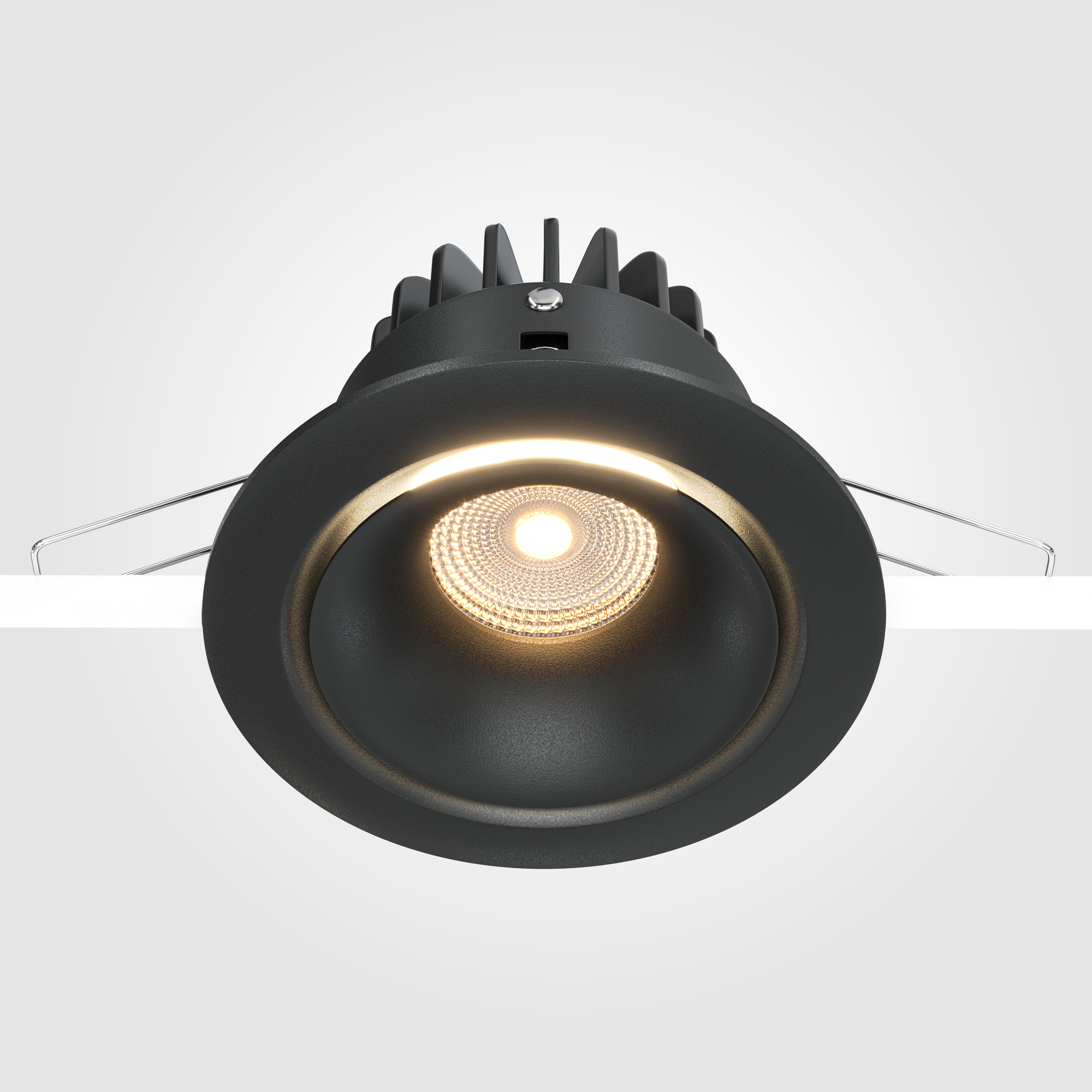 Картинка Встраиваемый светильник Technical DL031-L12W3K-D-B