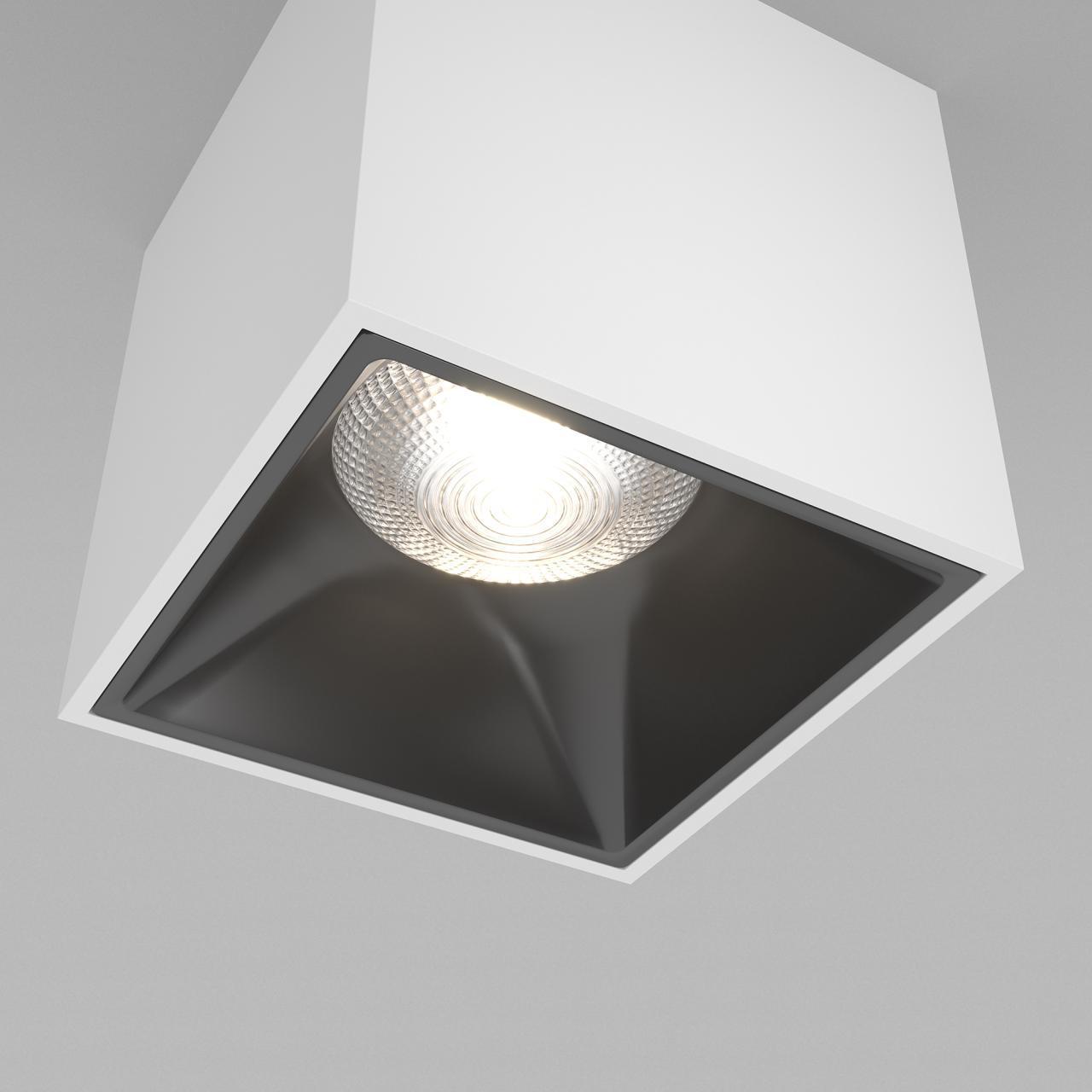 Дополнительная картинка Потолочный светодиодный светильник Maytoni Cover C065CL-L12W3K