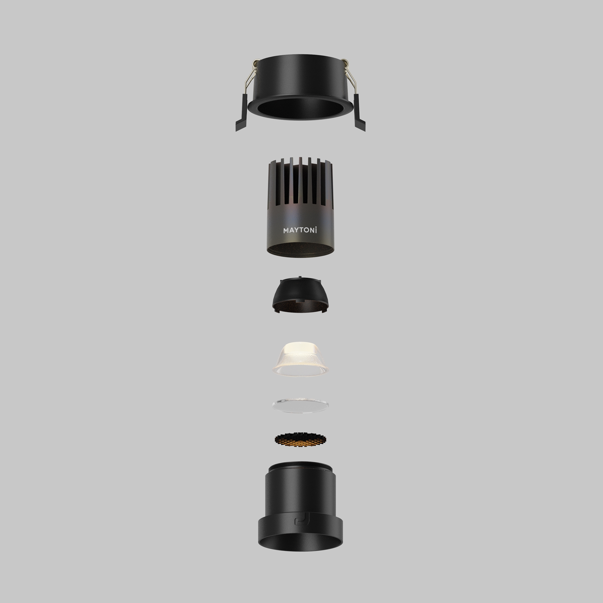 Картинка Встраиваемый светильник Technical DL116-10W-3K-B Dip