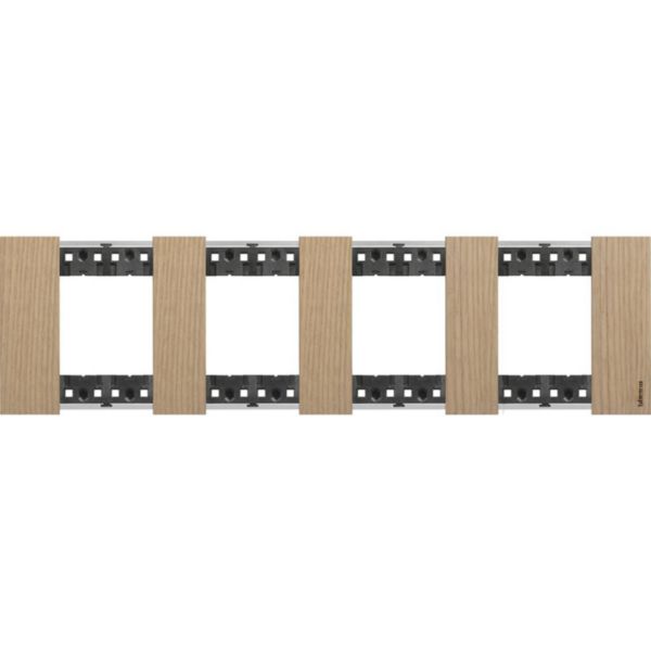 LN Рамка 2x4М ДУБ