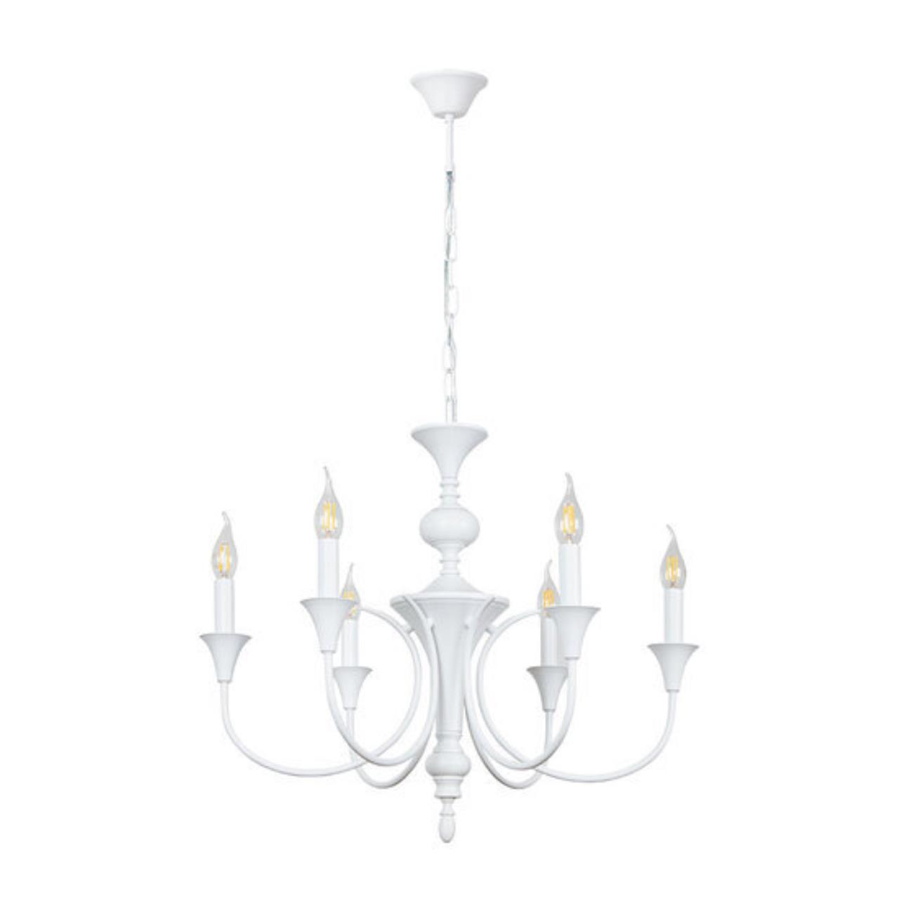 люстры подвесная люстра arte lamp collinetta a4094lm-6wh, доставка по Казахстану 