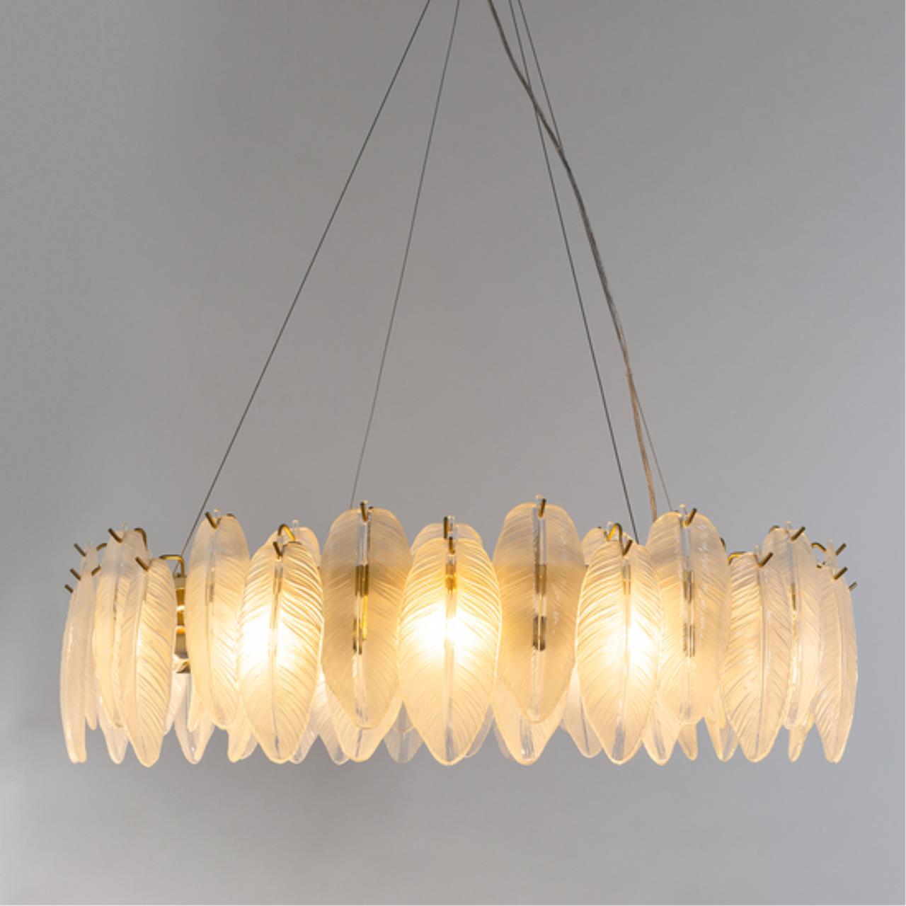 Дополнительная картинка Подвесной светильник Arte Lamp EVIE A4052SP-12SG