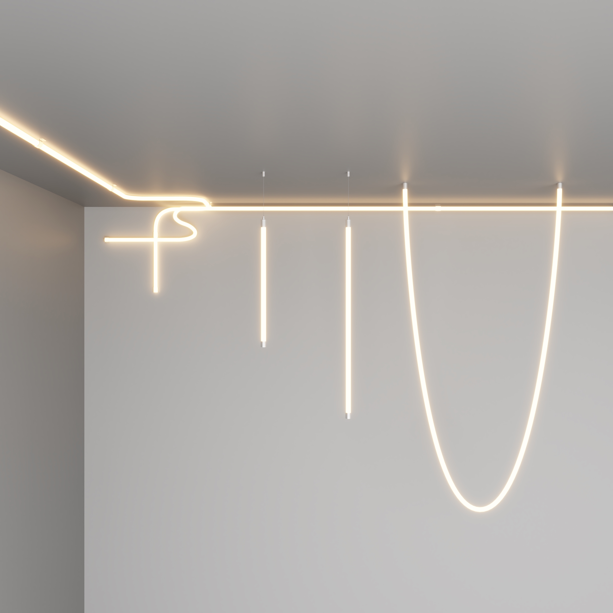 Комплектующие для гибкого неона Led Strip 201159 — фото 2