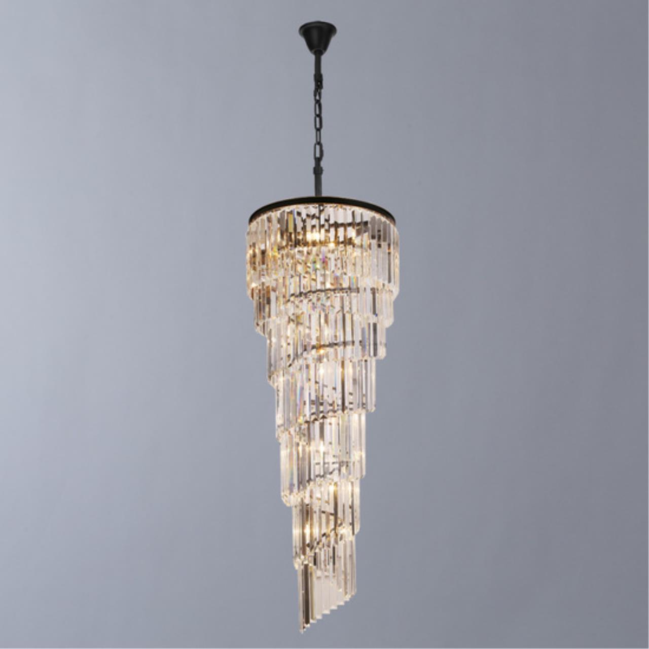 Картинка Каскадная люстра Divinare 3011/01 SP-15