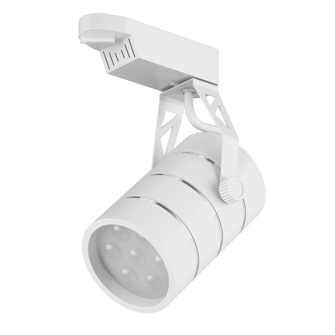 Спот для трековыx систем серия TL51, бел, 7Вт, 4000-4500K купить в Алматы svet.kz