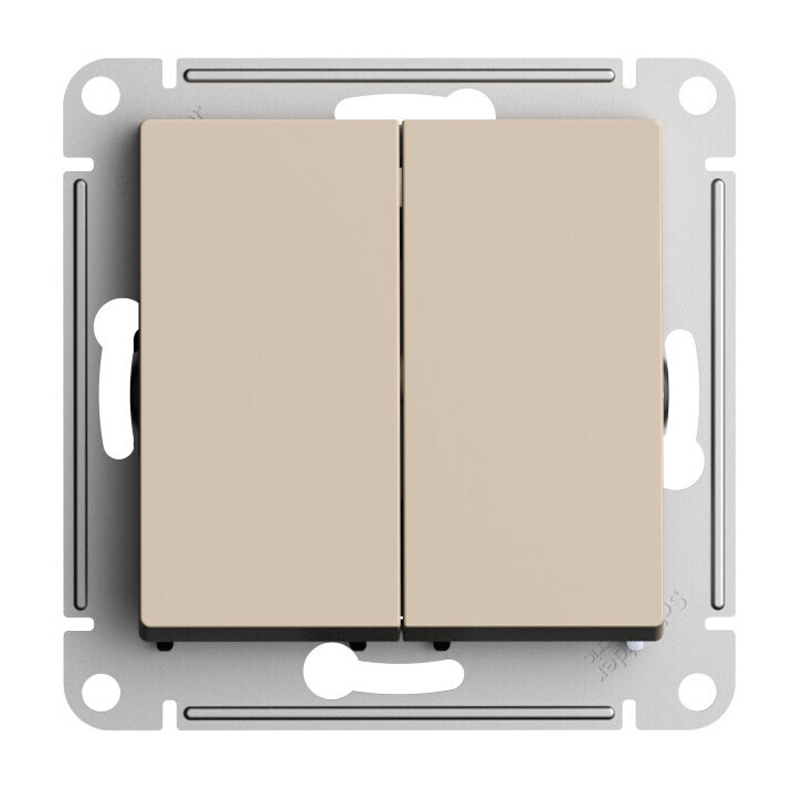 Переключатель 2-клавишный перекрестный Schneider Electric ATN001273