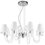 люстры подвесная люстра lightstar bianco 760086, доставка по Казахстану 