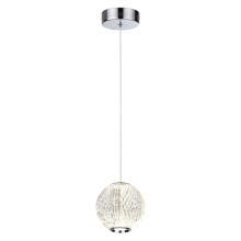 Подвесные 5007/5LA L-VISION ODL24 459 Подвесной светильник LED 5W 4000K 365лм CRYSTAL, доставка по Казахстану 