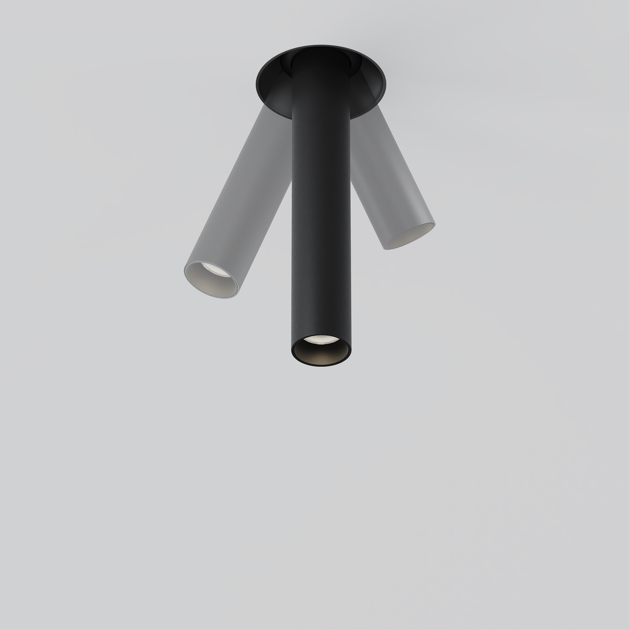 Дополнительная картинка Встраиваемый светильник Technical C140TRS-L200-7W4K-B