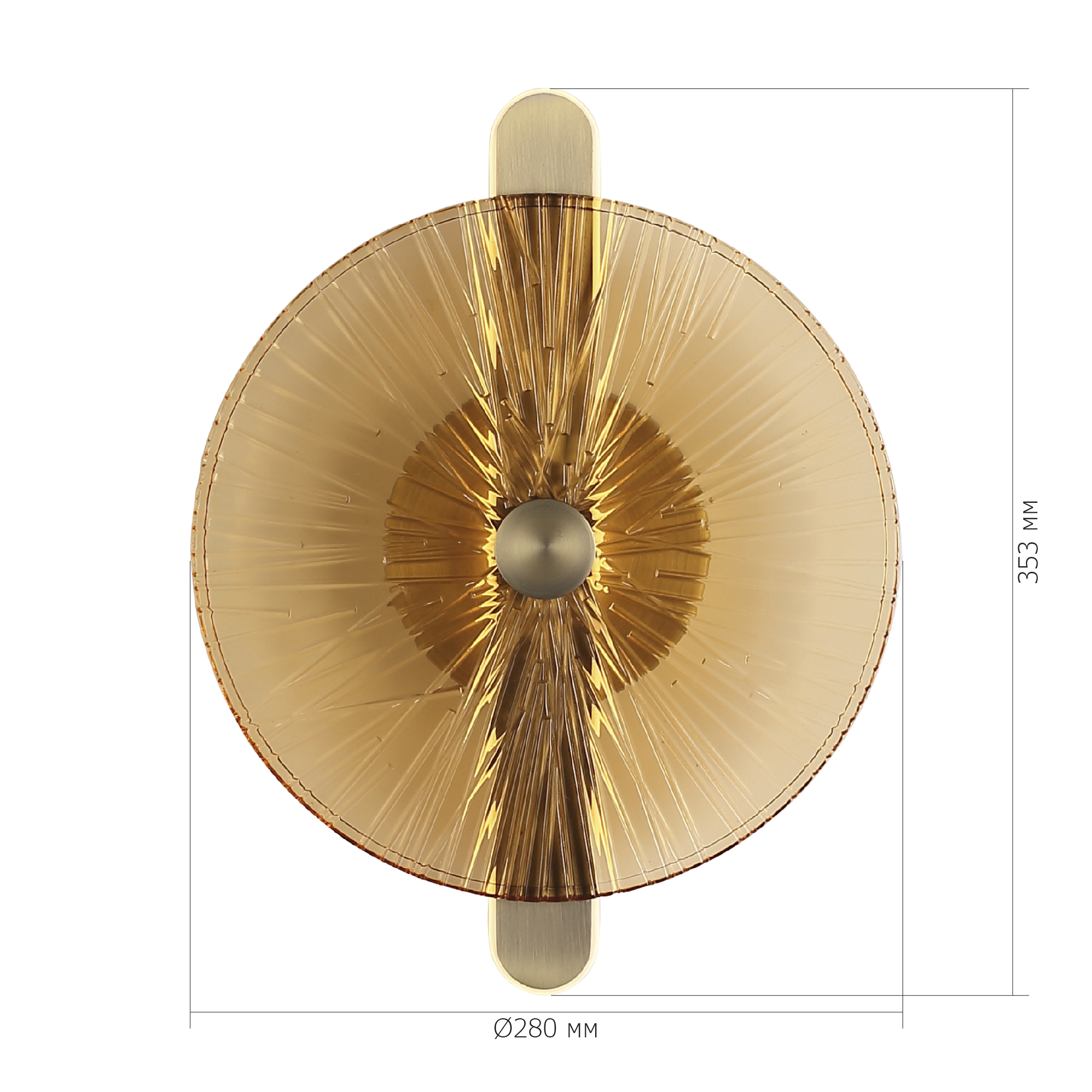 Картинка SL6141.311.01 Светильник настенный ST-Luce WASI