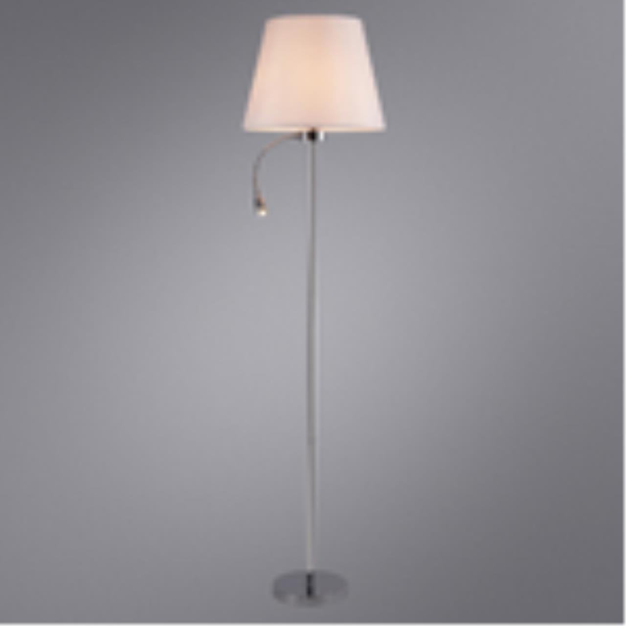 Дополнительная картинка Торшер Arte Lamp Elba A2581PN-2CC