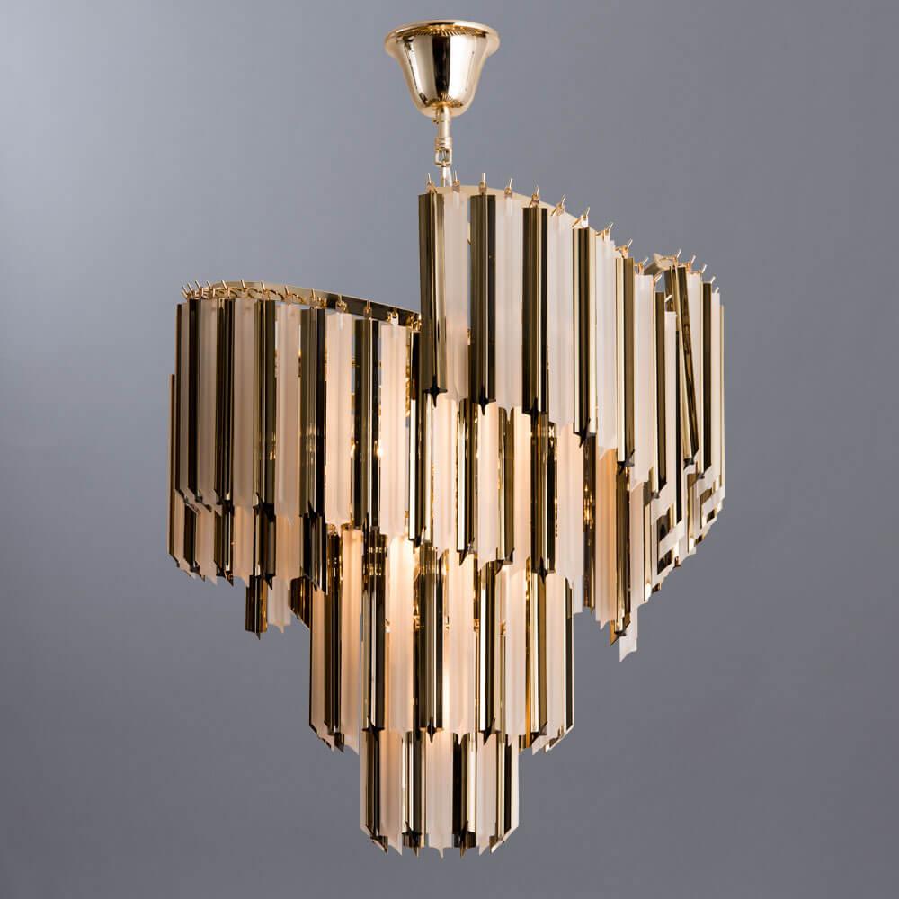 Картинка Каскадная люстра Divinare Frizzante 1681/01 LM-9