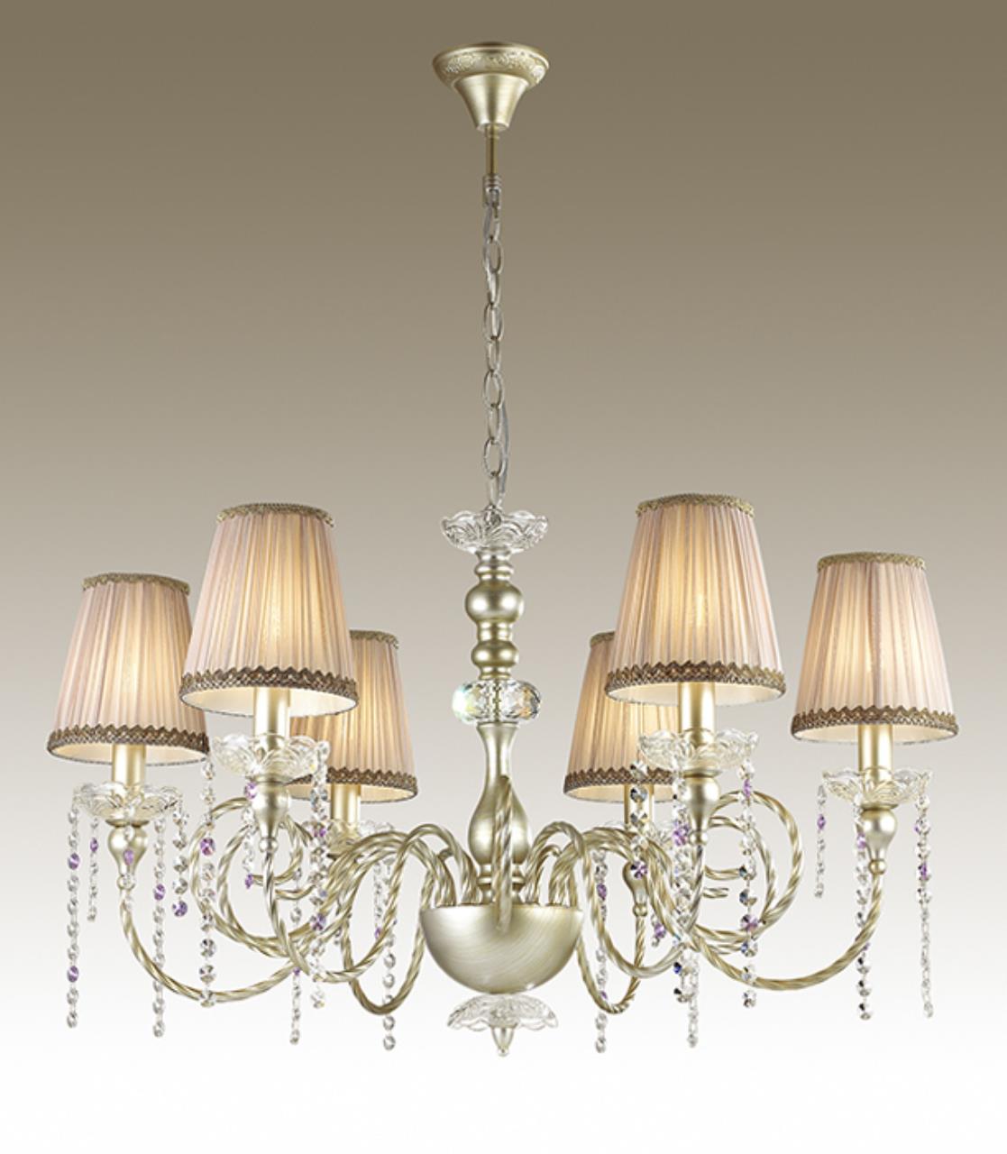 Картинка Подвесная люстра Odeon Light Aurelia 3390/6