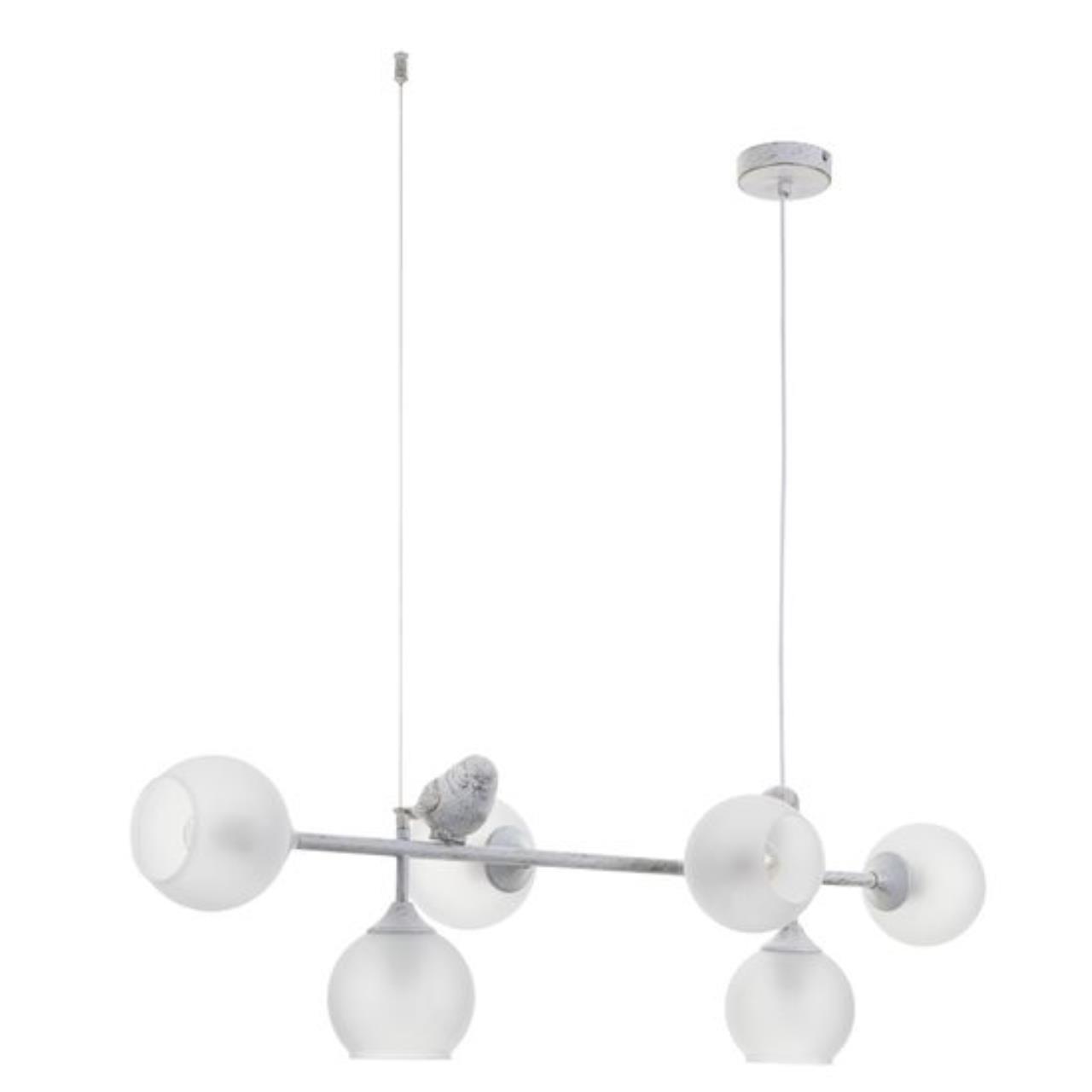 Дополнительная картинка Подвесная люстра Arte Lamp Gemelli A2150SP-6WG