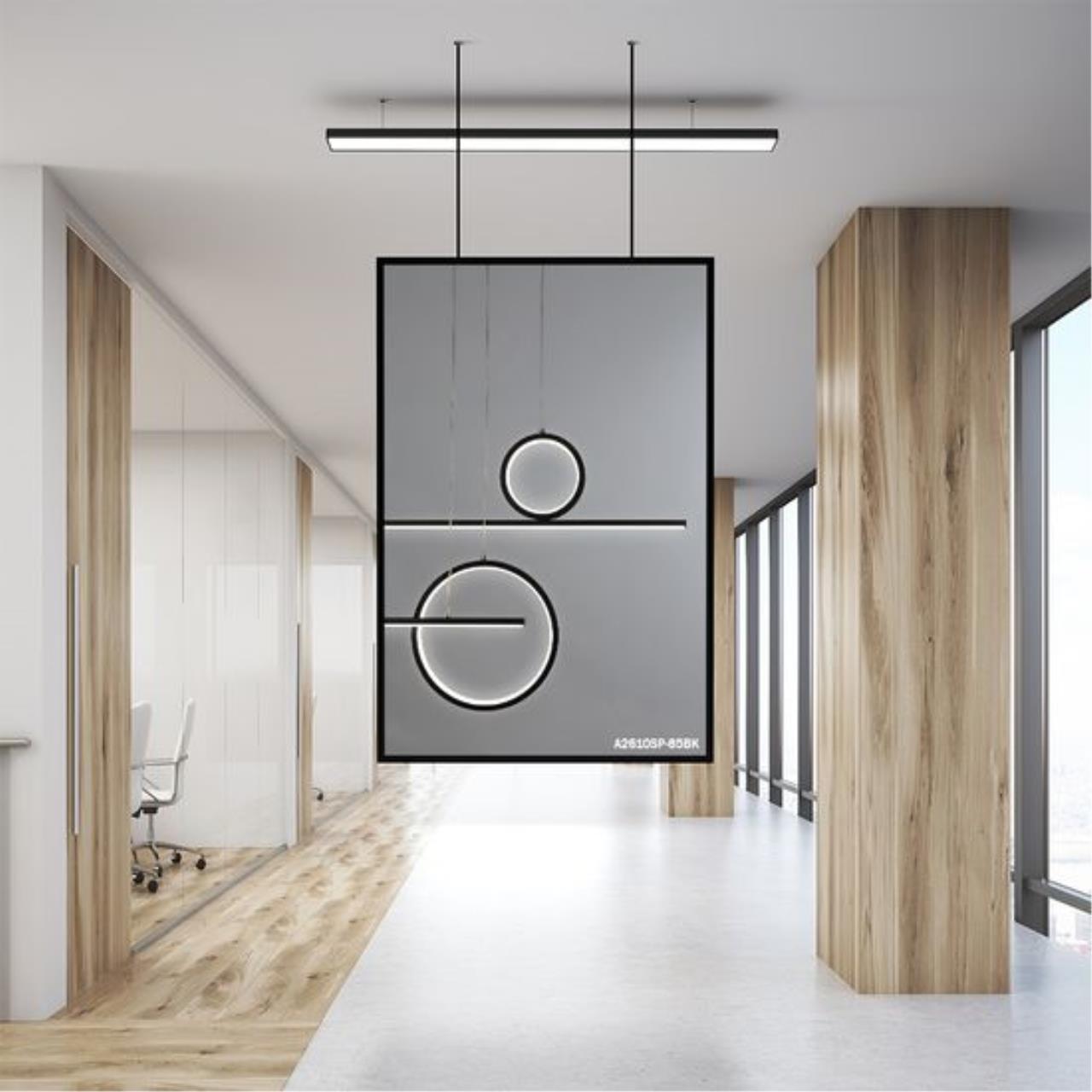 Дополнительная картинка Подвесной светильник Arte Lamp POLARIS A2610SP-85BK