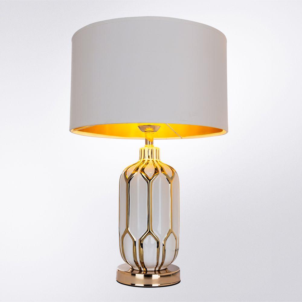 Настольная лампа Arte Lamp Revati A4016LT-1WH — фото 27