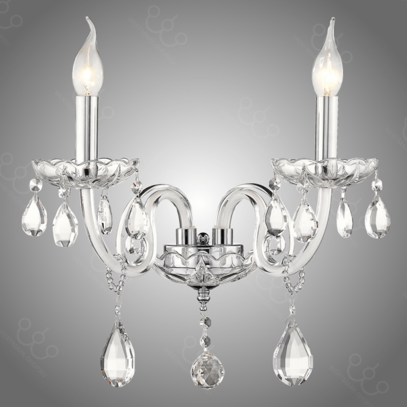 Картинка Настенный светильник Wertmark LEONORE WE171.02.101