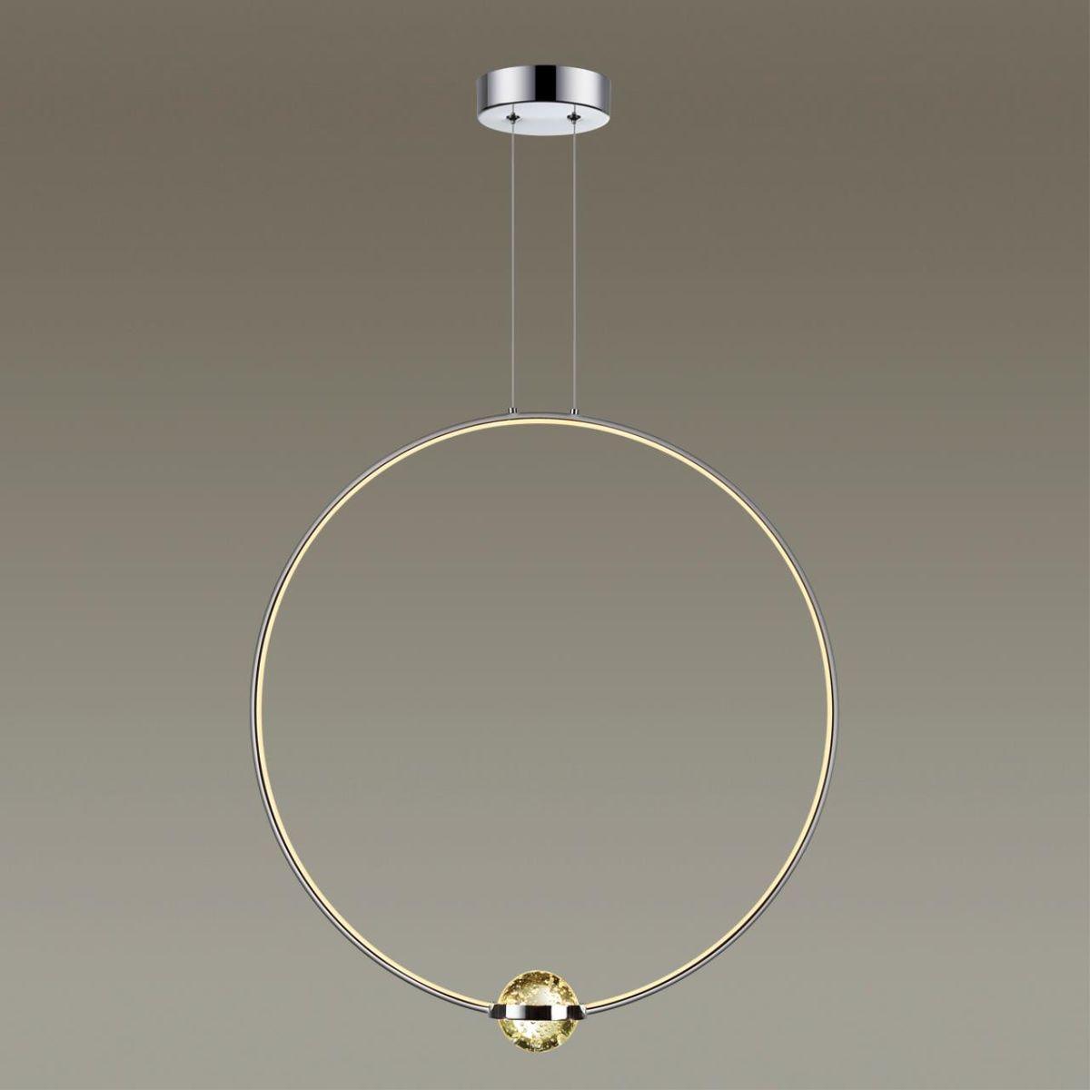 Картинка Подвесной светодиодный светильник Odeon Light L-vision Gota 4337/27L