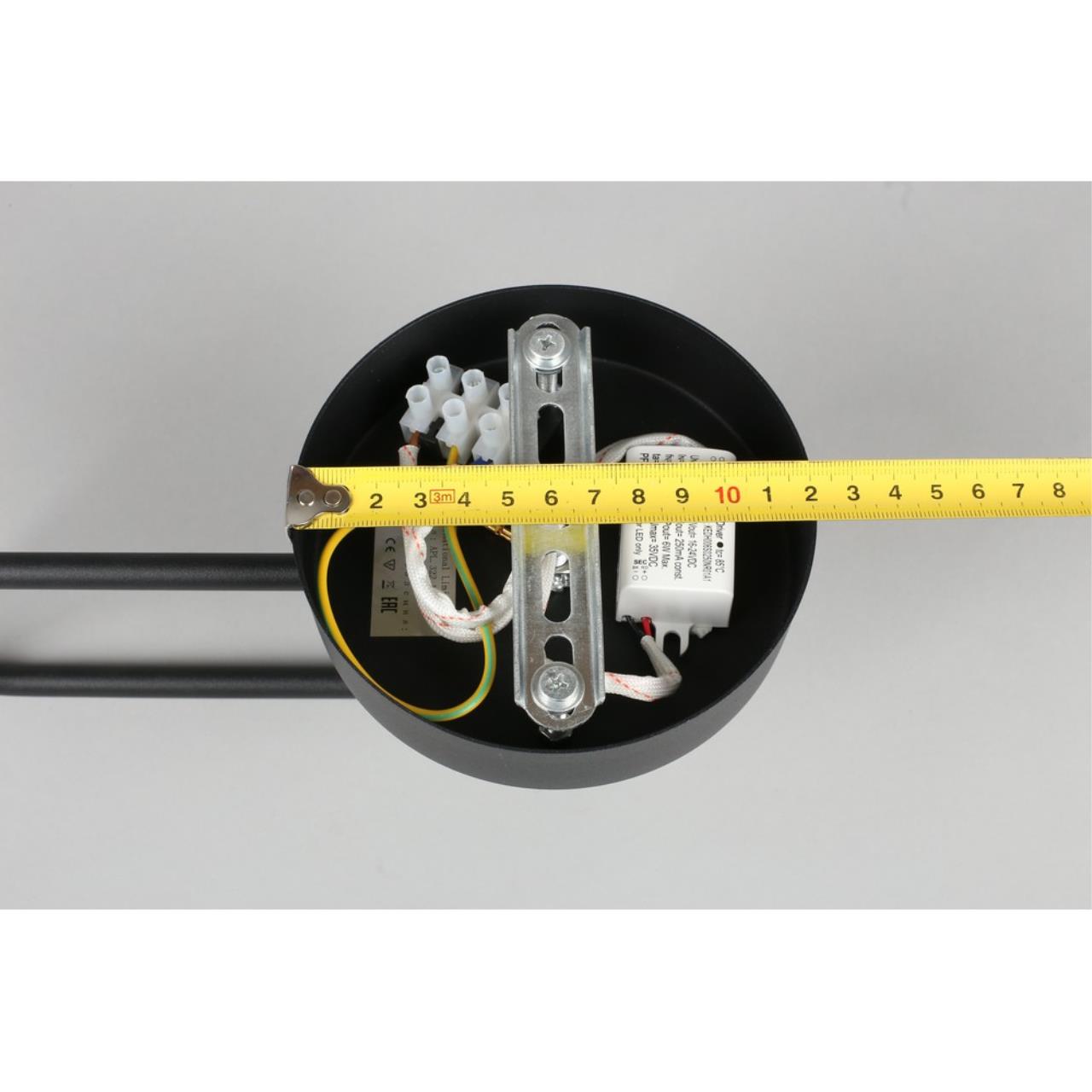 APL.322.11.05 Светильник настенный светодиодный Aployt Zhulen — фото 12