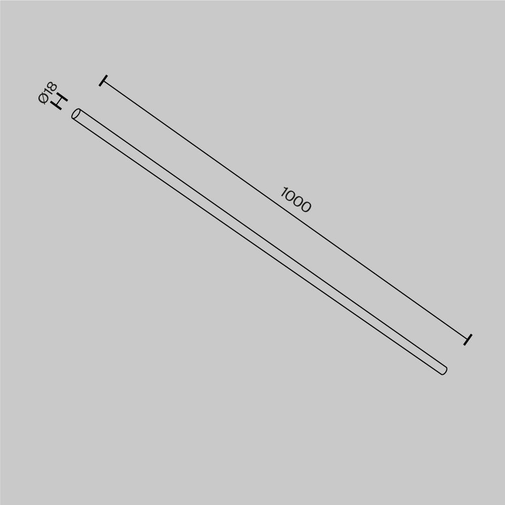 Дополнительная картинка Аксессуар Technical CA001-L1000-BS