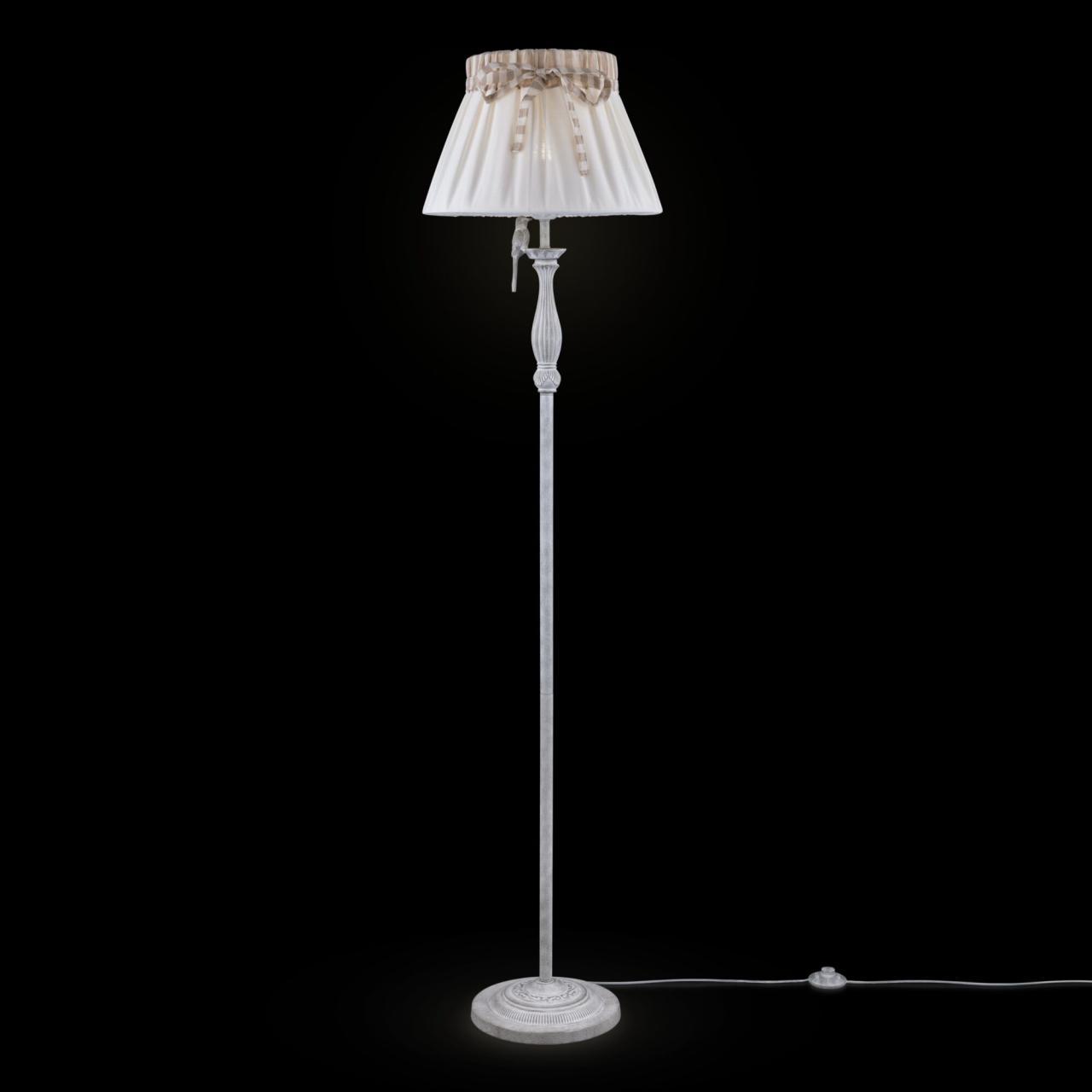 Дополнительная картинка Торшер Maytoni Bird ARM013-22-W