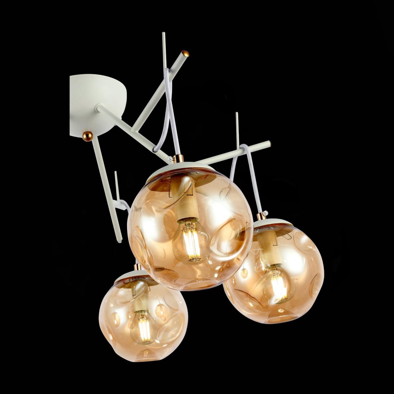 Дополнительная картинка Потолочная люстра Evoluce Calletta SLE110202-05