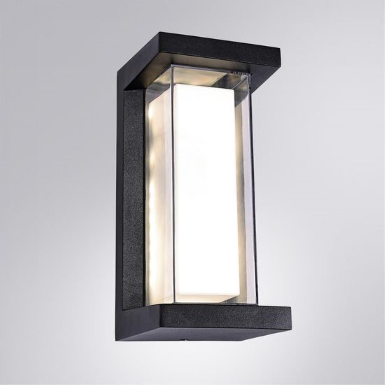 Дополнительная картинка Уличный светильник ULYSSES Arte Lamp A8510AL-1BK