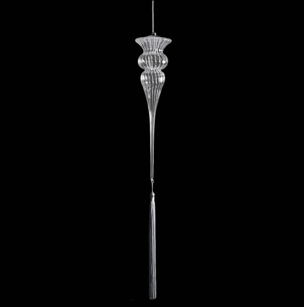 Дополнительная картинка Светильник подвесной Crystal Lux KI SP1 Crystal Lux 2140/201