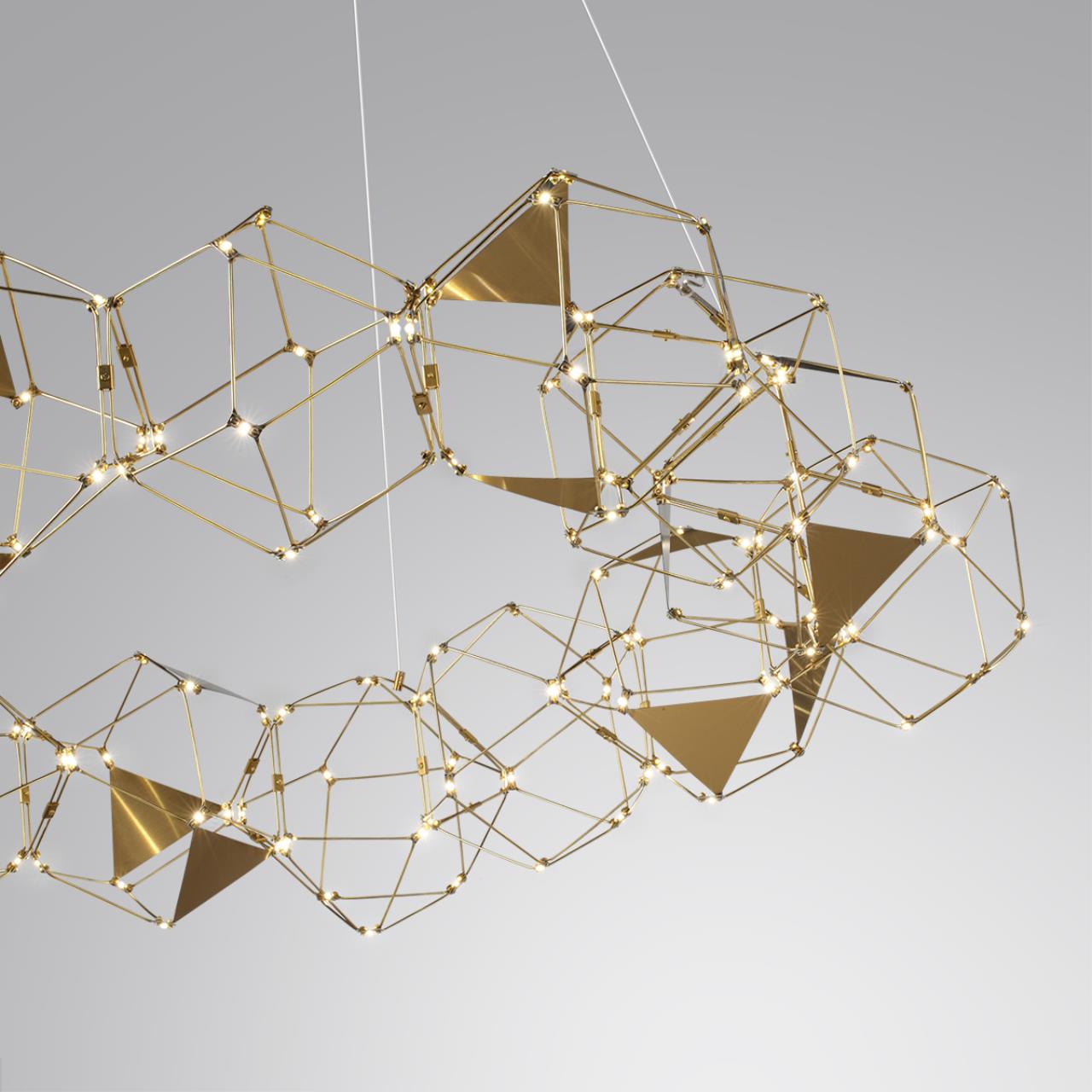 Картинка 5086/68L Odeon Light Подвесной светильник TRELLIS