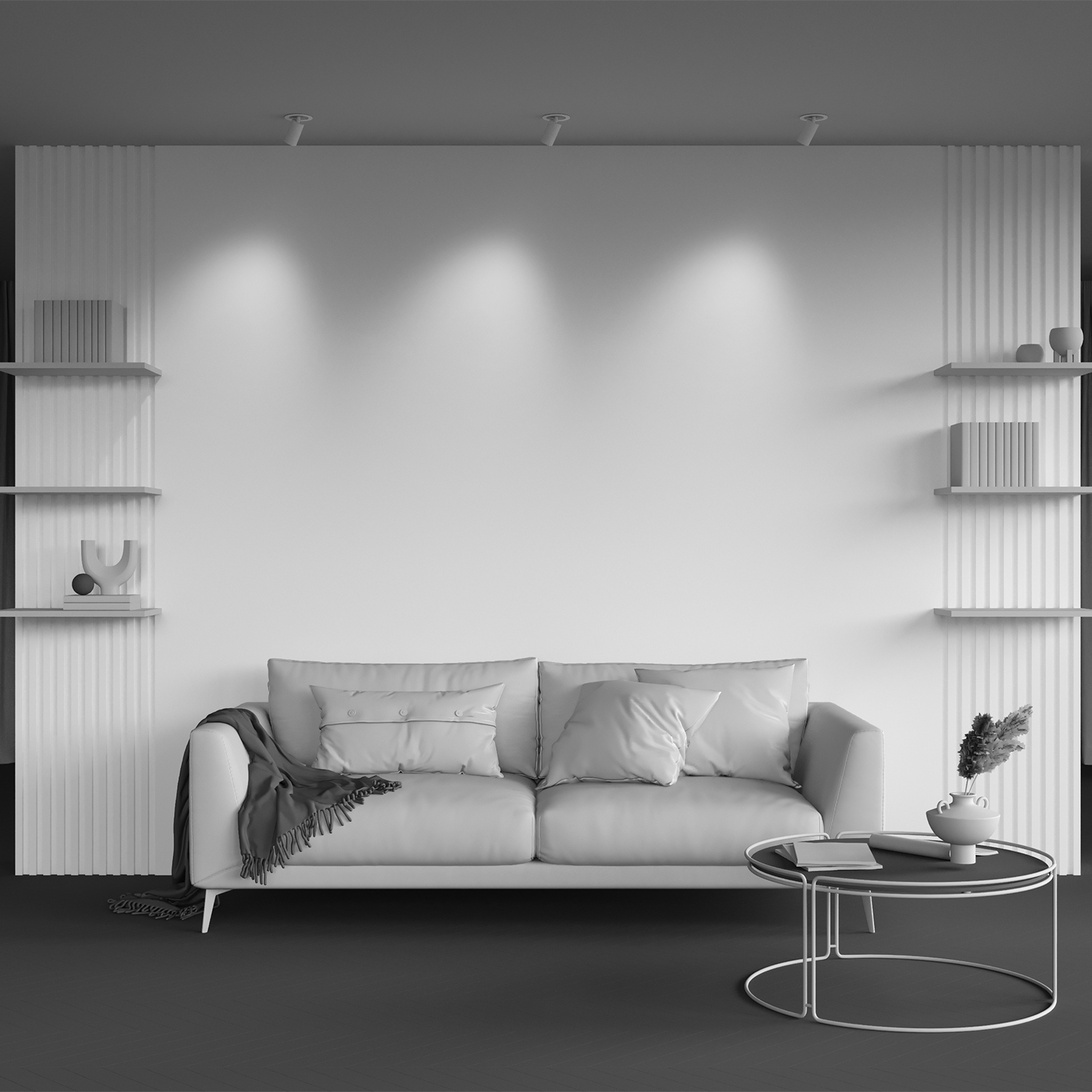 Картинка Встраиваемый светильник Technical C071CL-7W2.7K-WB