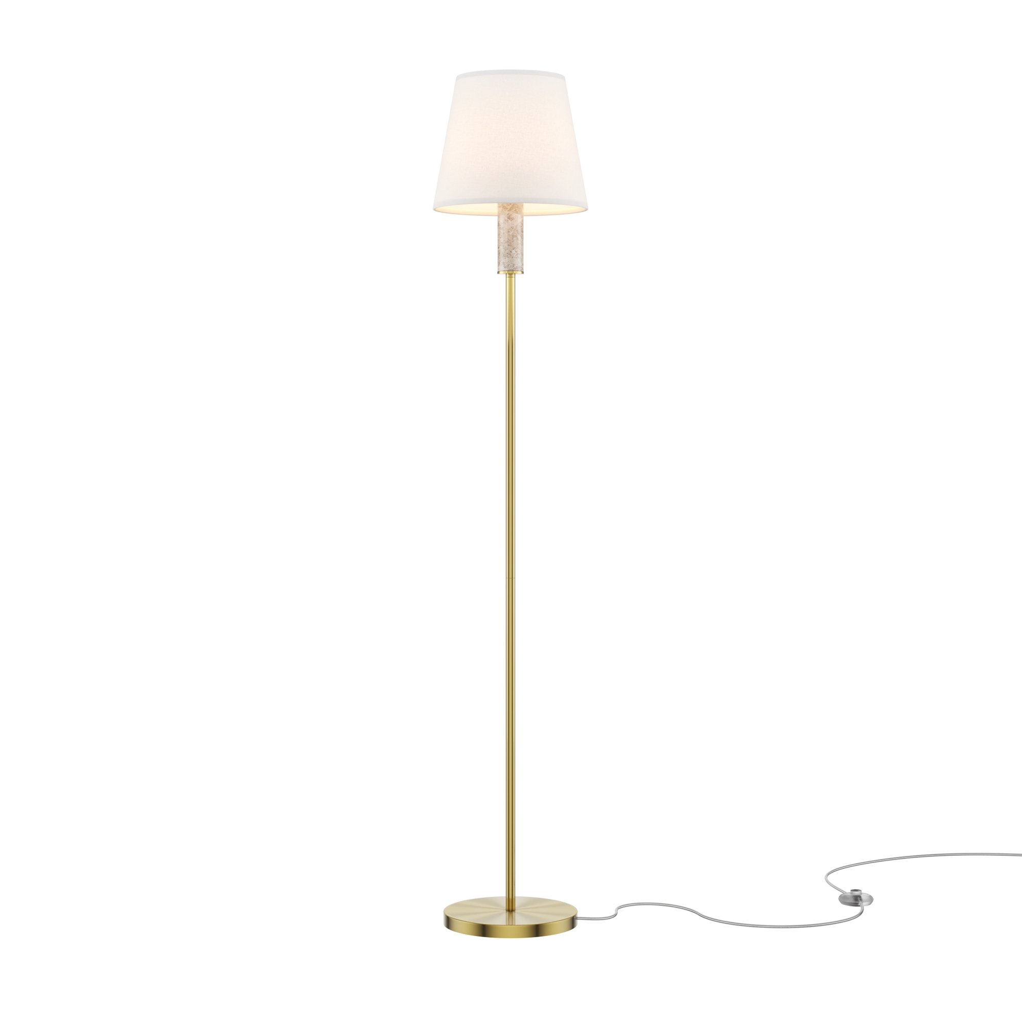 Напольный светильник (торшер) Maytoni MOD483FL-01BS Lira купить в Алматы svet.kz