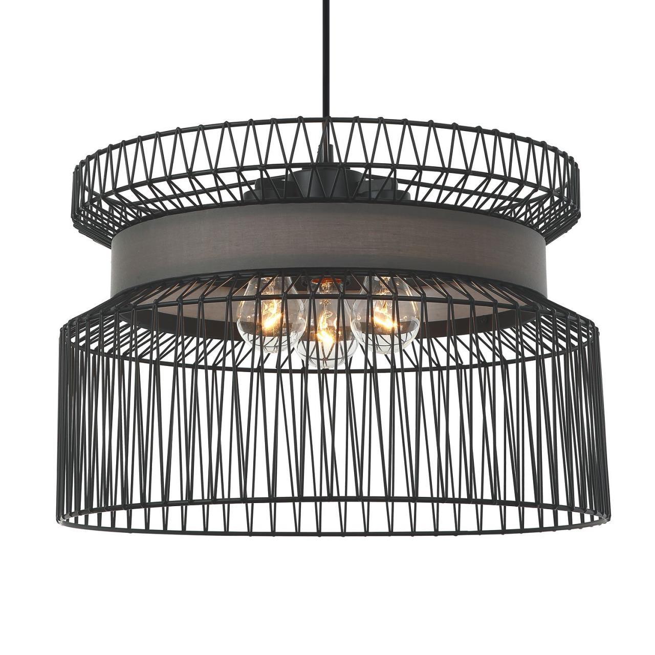 Дополнительная картинка Подвесная люстра Favourite Korb 2363-2P