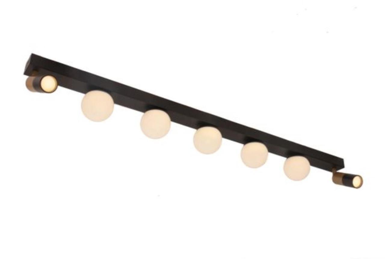 Дополнительная картинка Потолочный светильник Arte Lamp ZOSMA A2608PL-7BK