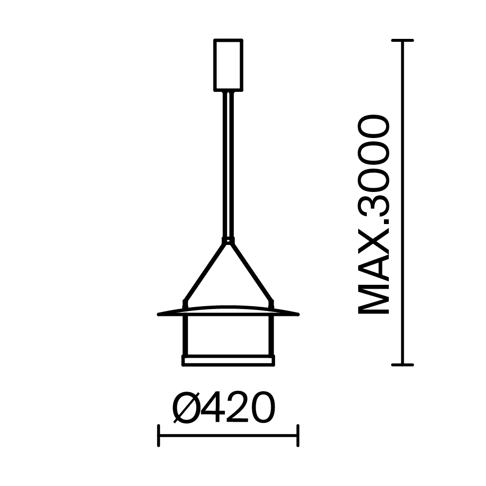 Дополнительная картинка Подвесной светильник Maytoni MOD280PL-L23B3K