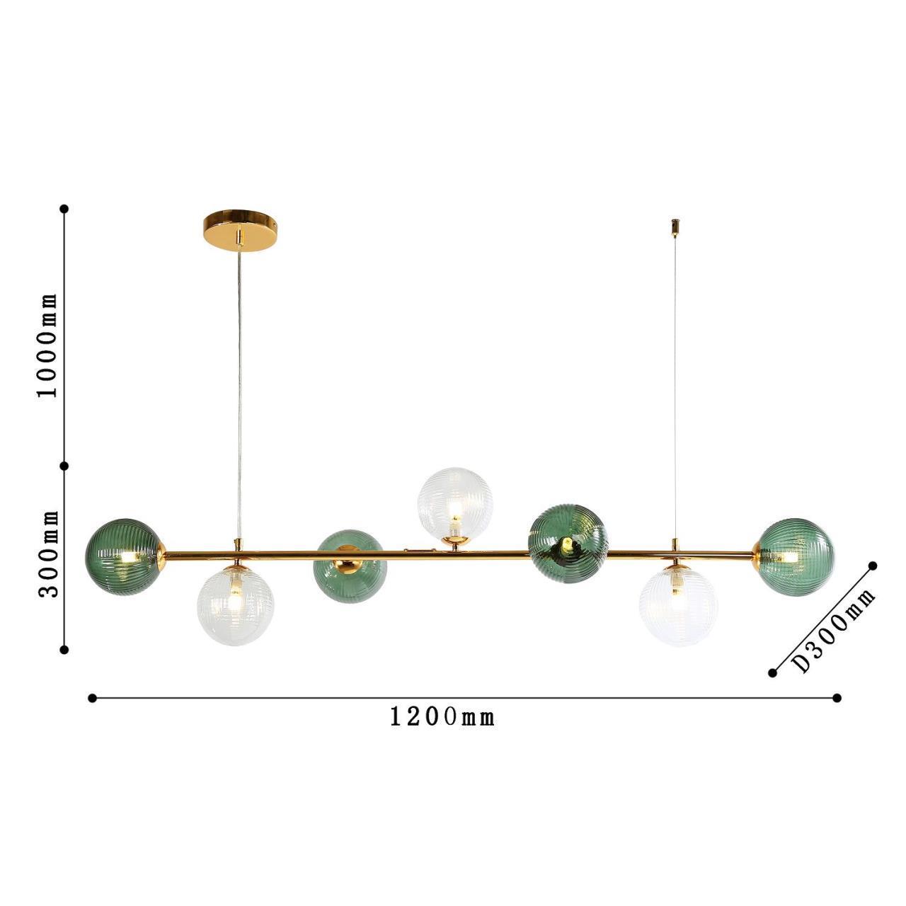 Дополнительная картинка Подвесная люстра Infilato 4035-7P